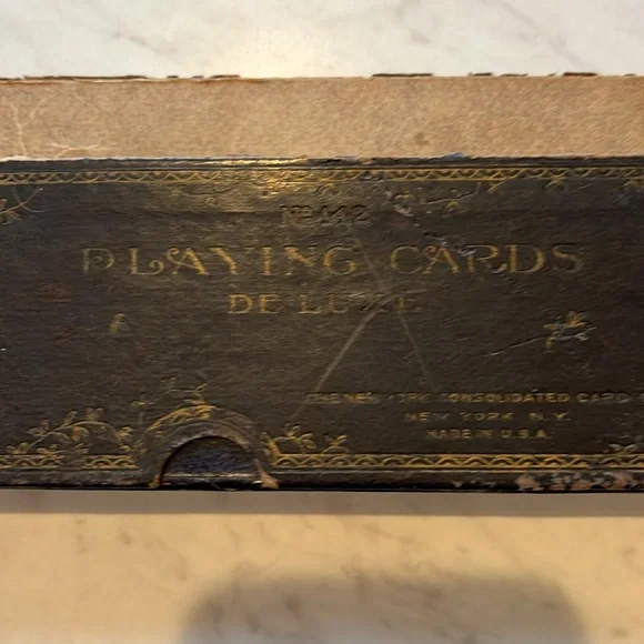 Vintage Playing Cards Set - Picture 2 of 4
